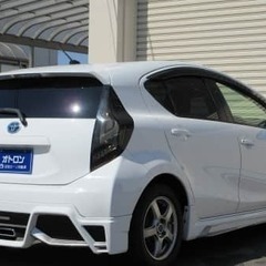 完全自社ローン💫ハイヴリッド車🎶トヨタ アクアＳの画像
