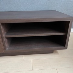 フランフラン テレビボードの画像