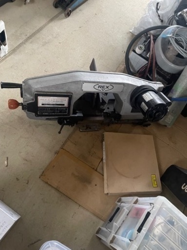 バンドソー　REX