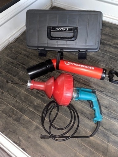 ドレンクリーナー　トーラー　ASADA