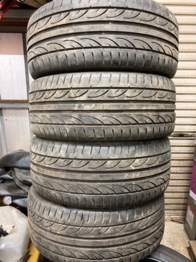 ハンコック バリ山19インチ　　225/35 19