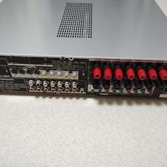 Panasonic　AVアンプ　SU-XR57 リモコン　取説有りの画像