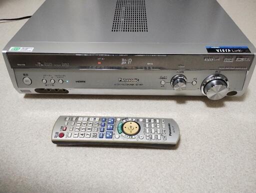 Panasonic　AVアンプ　SU-XR57 リモコン　取説有り