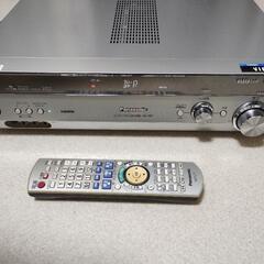 Panasonic　AVアンプ　SU-XR57 リモコン　取説有り