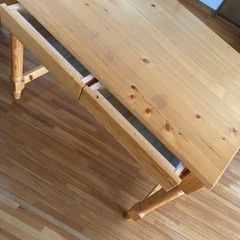 家具 木製デスク　