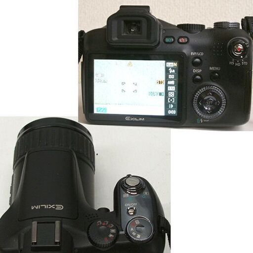 短時間の動作確認済み カシオ デジタルカメラ EXILIM PRO EX-F1 充電器付き　エクシリム プロ 動画撮影 ☆ PayPa