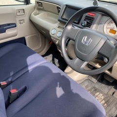売却済❗️ホンダライフ4WD　22年式 車検残1年以上　ナビ　地デジ　バックカメラの画像
