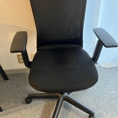 【無料、あげます】【美品】ビジネスチェア　家具 椅子 ハイバックチェア