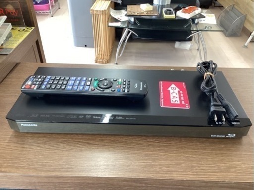 美原店　DIGA　W録画　ブルーレイ　DVD DMR-BRW500　　レコーダー
