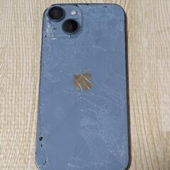 【ジャンク品】Apple｜iPhone 14 128GB｜SIMフリー｜ブルー｜の画像