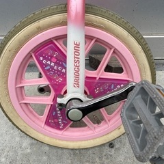 自転車 一輪車の画像