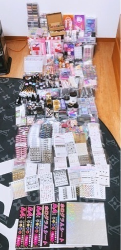 【取引中】ネイル用品　大量まとめ売り