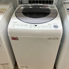 SHARP シャープ 8kg洗濯機 2020 ES-GV8E  No.1623● ※現金、クレジット、スマホ決済対応※