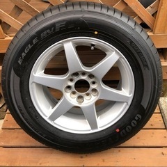 最終処分価格　GOODYEAR EAGLE RVF 215/65...
