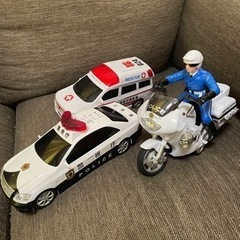 緊急車両 3種