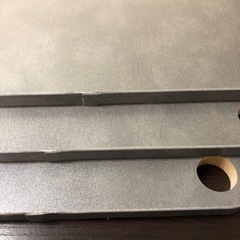 【外箱傷み／未組立未使用品】オープンラック　4段　モルタルグレー棚板×黒支柱の画像