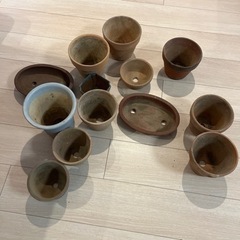 植木鉢　13点