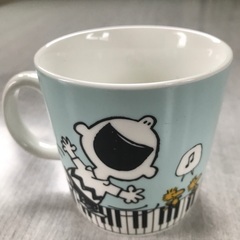 SNOOPY マグカップの画像