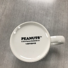 SNOOPY マグカップの画像