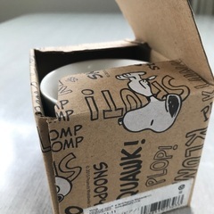 SNOOPY マグカップの画像