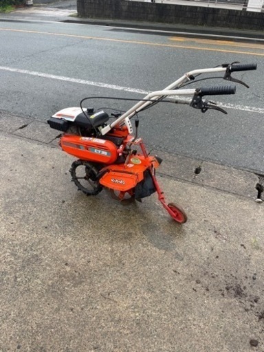 クボタ　管理機　ミニカルチ