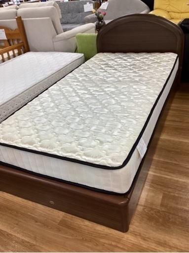 シングルベッド【町田市再生家具】　233237