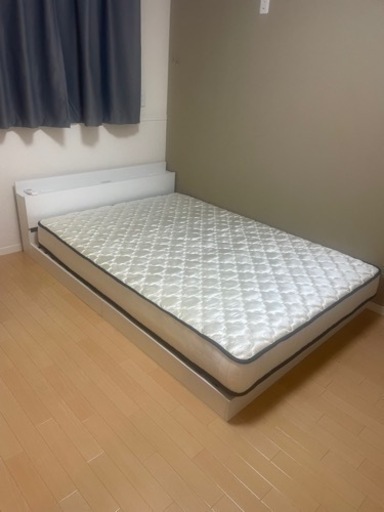 家具 ベッド ダブルベッド