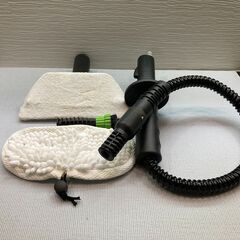 H2O Steam FX/スチームクリーナー/グリーン/クリーニングセット/説明書付の画像