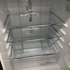 #C-49【ご来店頂ける方限定】Hisenseのミラートップ2ドア冷凍冷蔵庫ですの画像