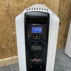 ドラゴンデジタル TDD0815B デロンギ オイルヒーター ドラゴンデジタル ECO運転モード 中古の画像