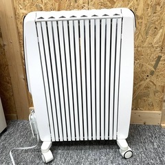 ドラゴンデジタル TDD0815B デロンギ オイルヒーター ドラゴンデジタル ECO運転モード 中古の画像