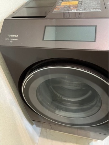 東芝　綺麗です。2021年ドラム洗濯機