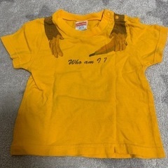 オラウータン Tシャツ キッズの画像
