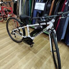 Panasonic電動アシスト自転車ホワイト