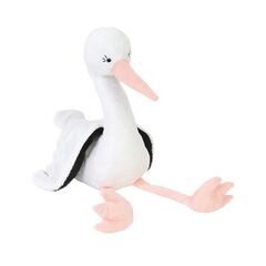【定価合計6000円】タグ付き新品ファーストトイ輸入ぬいぐるみまとめ売りセットうさぎ鳥コウノトリ71の画像