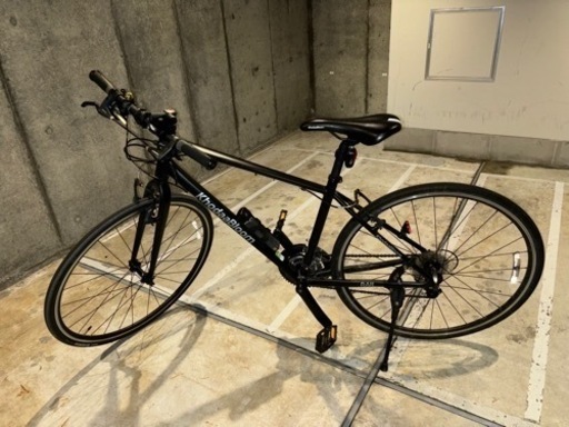 【価格交渉受け付けます】自転車 クロスバイク