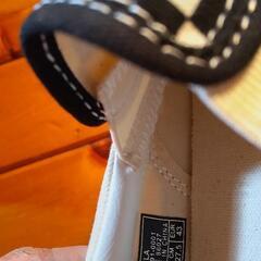 【一回のみ着用】vans スリッポン 27.5cm チェッカー柄の画像