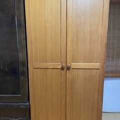 撮影用等昭和家具ナチュラル家具洋服ダンス