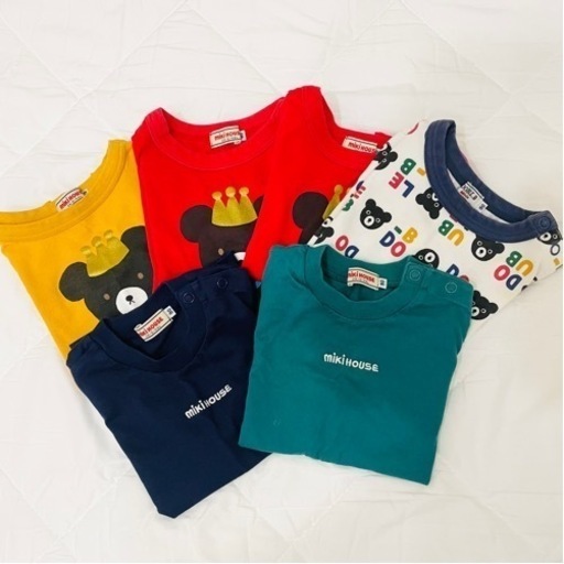ミキハウス Tシャツ 6点セット