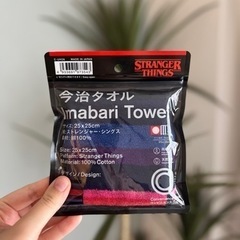 【新品】STRANGER THINGS今治タオル