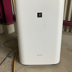 値下げ‼️シャープ加湿空気清浄機
