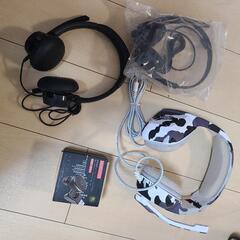 ヘッドホン、ワイヤレスイヤホン