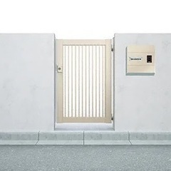 門扉　外構　アルミ製門扉　激安　YKKAP同等品　700×100...