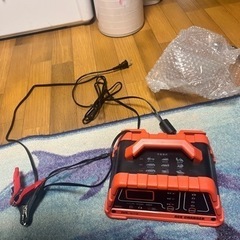 大橋産業 12Vバッテリー専用充電器　ACE CHARGER 10A No.1738の画像