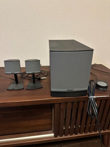 【取引成立しました】スピーカー｜BOSE