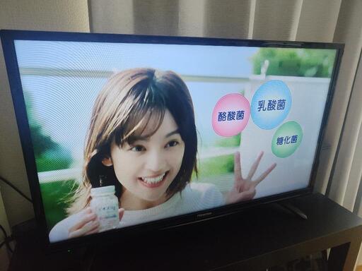【決まりました】箱付き ハイセンス 32V型 液晶 テレビ HJ32K3120 取りに来てくれる方のみ
