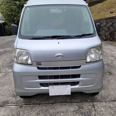 2015年式ハイゼットカーゴ格安車検１年以上付でお買い得！