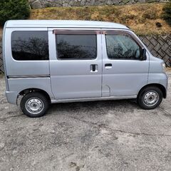 2015年式ハイゼットカーゴ格安車検１年以上付でお買い得！の画像