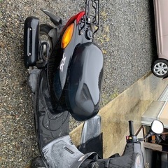 バイク  ジョグの画像