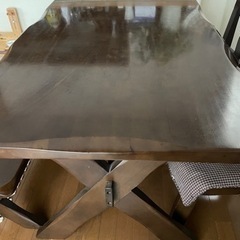家具 ダイニングセットの画像